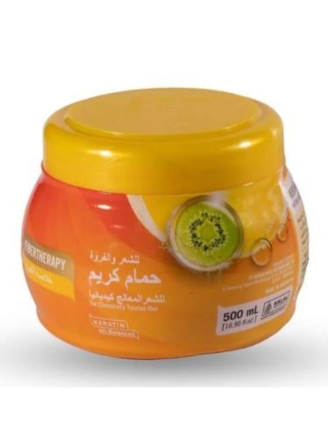 Makarizo Hair Energy Fibertherapy Hair & Scalp Creambath